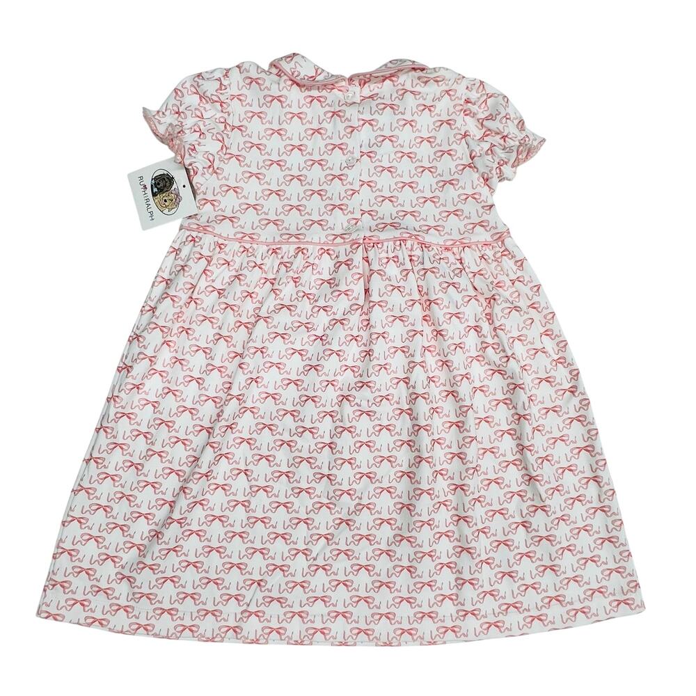 NWT Ruth & Ralph Size 5 Bows Libby Dress - Picture 2 of 6